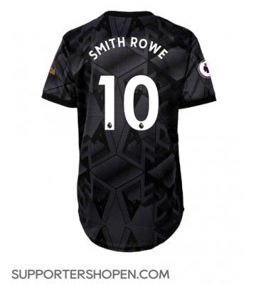 Arsenal Emile Smith Rowe #10 Borta Matchtröja Dam 2022-23 Kortärmad